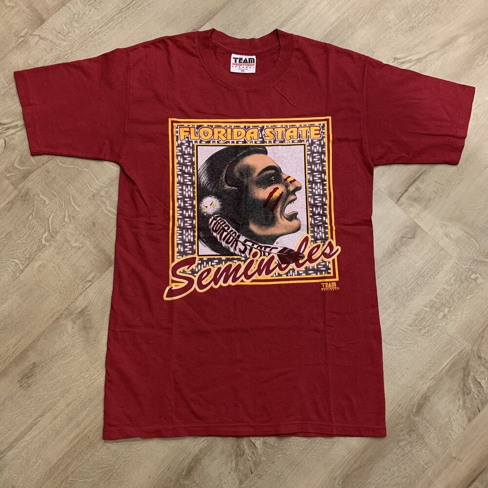 Vintage 90s Team Edition Florida State University FSU Seminoles T-Shirt Men's L